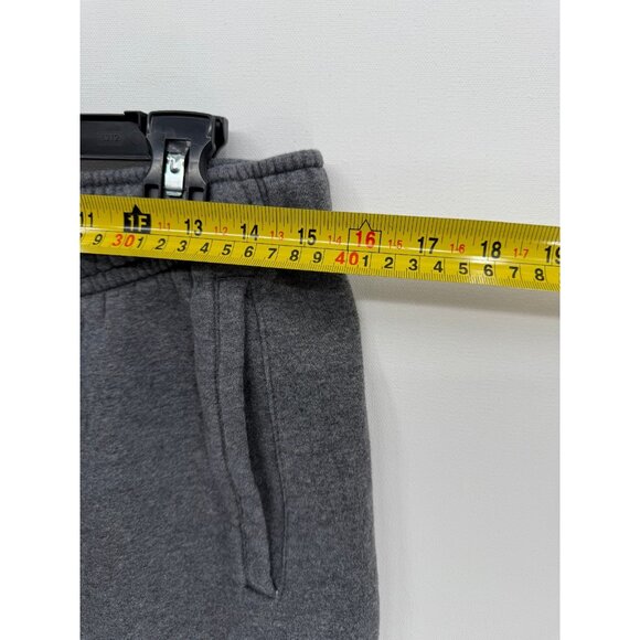 Nike Air Sportswear Club Sweat Shorts Mens S 9" Gray 843520-071 Big Logo - Picture 5 of 7